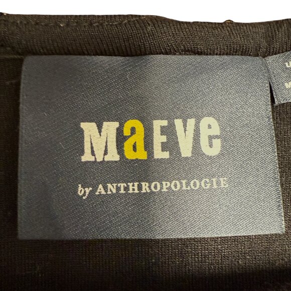 EUC‎ Women's MAEVE Sweetheart Mini Dress Anthropologie Textured | Size 0 - Picture 7 of 11